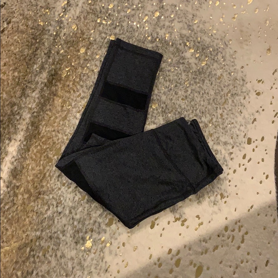 Gray Workout Pants